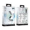 Зарядний пристрій AceFast A45 Crystal 65W GaN3 2xType-C, USB, Mountain mist