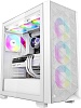 Корпус PсCOOLER CPS C3D510 WH ARGB White, ATX, micro-ATX, без БЖ