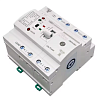 Автоматичний перемикач (АВР) TOMZN Din Rail 4P ATS Dual Power Automatic Transfer Switch