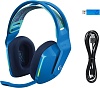 Навушники Logitech G733 LIGHTSPEED Wireless RGB Blue (981-000943)