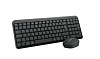 Клавіатура Logitech MK250 Wireless, USB, Keyboard + Mouse (920-013823)