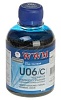 Чорнило WWM Canon/Lexmark/Xerox Universal Color, Cyan, (U06/C) 200 г