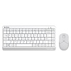 Клавіатура A4 Tech FG1112 + Мышь, White, Wireless, USB