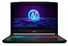 Ноутбук MSI Katana A15 AI B8VG, 15.6 FHD IPS, AMD Ryzen 9 8945HS (4.4GHz), 16GB, SSD 1TB, RTX 4070 8GB