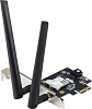 Обладнання Wi-Fi Adapter Asus PCE-AX1800 (AX1800, Bluetooth 5.2, WPA3, MU-MIMO, 2 зовнішніх антени), PCI-E