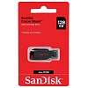Флеш память USB 128GB Sandisk Cruzer Blade Black-Red USB 2.0 (SDCZ50-128G-B35)