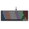 Клавіатура GamePro MK140R, механічна, Red Switch, USB, Dark Gray
