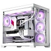 Корпус PсCOOLER C3 T700 ARGB White, ATX, micro-ATX, без БЖ