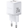 Зарядний пристрій BASEUS Palm 30W Type-C, USB (P10111608213-00), White