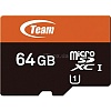 Флеш память MicroSD 64GB Team (Class 10) (U0104382)