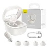 Навушники бездротові Bluetooth Baseus Bowie WM02 (NGTW180002) White