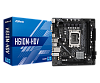 Материнская плата ASRock H610M-HDV (s1700, Intel H610, PCI-Ex16, 2xDDR4) 